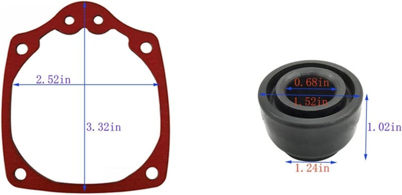 XVRTJ 904949 Overhaul Kit Fits Porter Cable Nail Gun Parts for Porter Cable FN251 FN250B - Image 3
